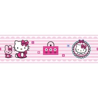 42260 Hello Kitty Fashion Бордюр 15.9 cm x 5 m